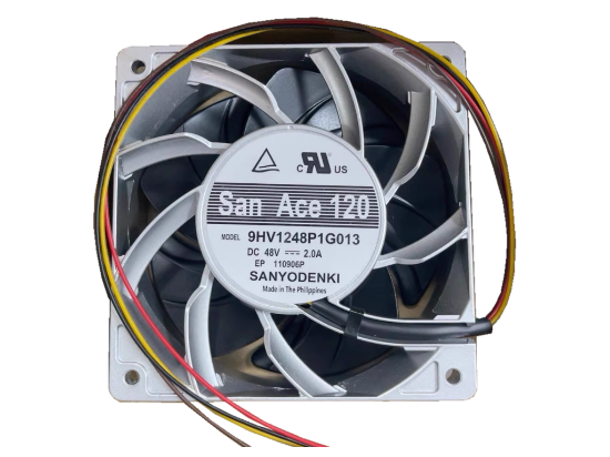 Picture of Sanyo Denki 9HV1248P1G013 Server-Square Fan 9HV1248P1G013