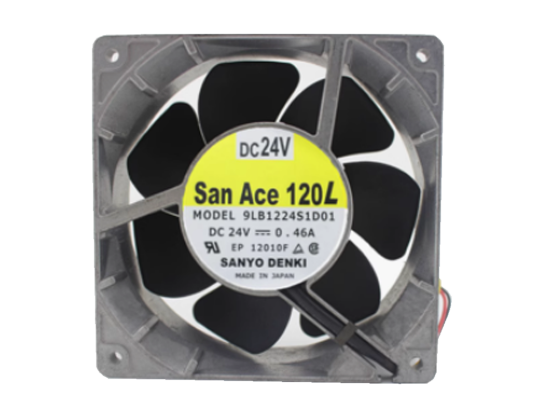 Picture of Sanyo Denki 9LB1224S1D01 Server-Square Fan 9LB1224S1D01