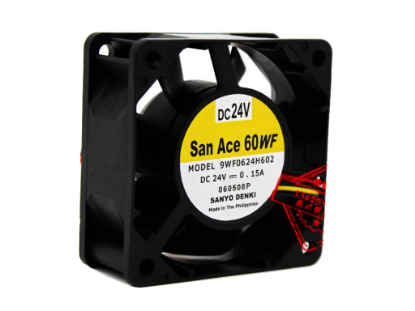 Picture of Sanyo Denki 9WF0624H602 Server-Square Fan 9WF0624H602