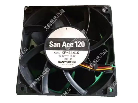 Picture of Sanyo Denki XF-44410 Server-Square Fan XF-44410