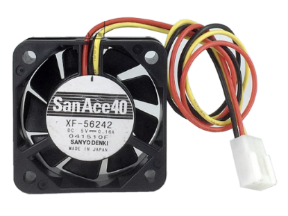 Picture of Sanyo Denki XF-56242 Server-Square Fan XF-56242