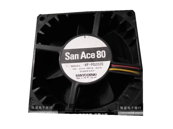 Picture of Sanyo Denki XF-P02220 Server-Square Fan XF-P02220