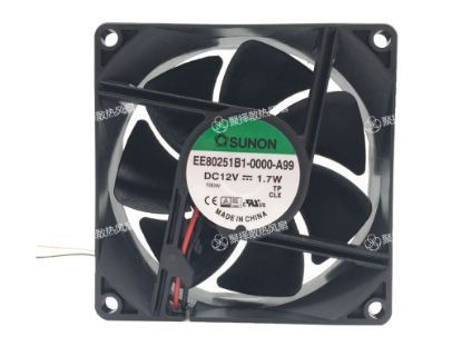 Picture of SUNON EE80251B1-0000-A99 Server-Square Fan EE80251B1-0000-A99