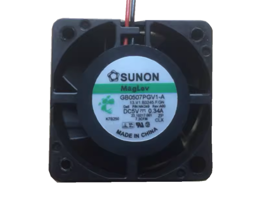 Picture of SUNON GB0507PGV1A Server-Square Fan GB0507PGV1A, 13.V1.B3245.F.GN