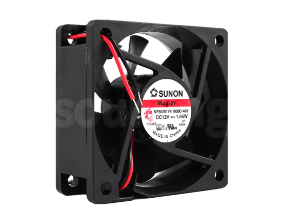 Picture of SUNON MF60251VX-1000C-A99 Server-Square Fan MF60251VX-1000C-A99