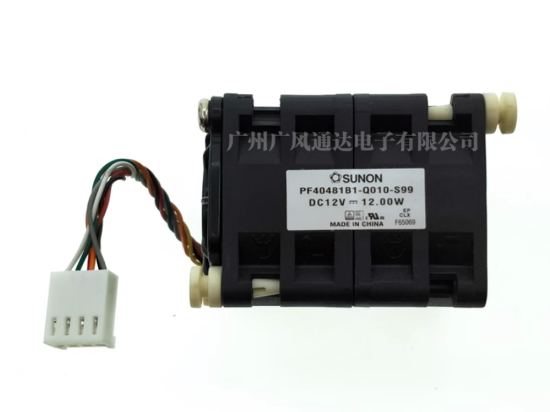 Picture of SUNON PF40481B1-Q010-S99 Server-Square Fan PF40481B1-Q010-S99