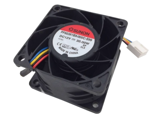 Picture of SUNON PF60381BX-000C-S99 Server-Square Fan PF60381BX-000C-S99