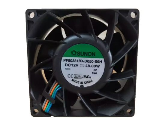 Picture of SUNON PF80381BX-D050-S9H Server-Square Fan PF80381BX-D050-S9H
