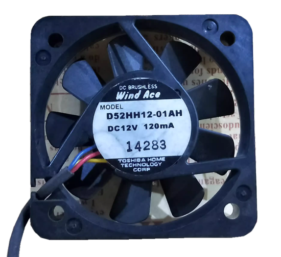 Picture of TOSHIBA D52HH12-01AH Server-Square Fan D52HH12-01AH