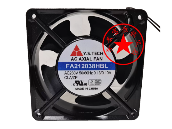 Picture of Y.S TECH FA212038HBL Server-Square Fan FA212038HBL