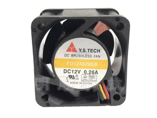 Picture of Y.S TECH FD124028EB Server-Square Fan FD124028EB