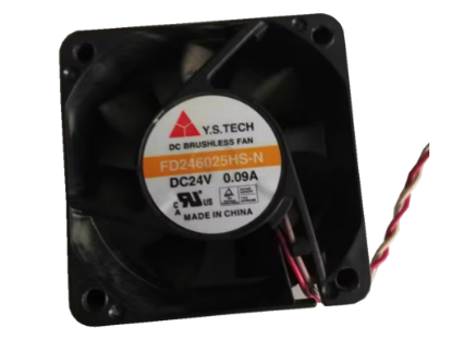 Picture of Y.S TECH FD246025HS-N Server-Square Fan FD246025HS-N