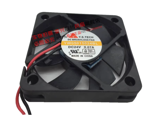 Picture of Y.S TECH YW05015024BL Server-Square Fan YW05015024BL