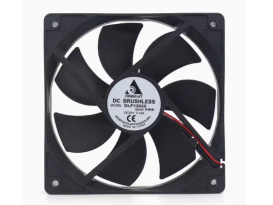 Picture of delefun DLF12025 Server-Square Fan DLF12025