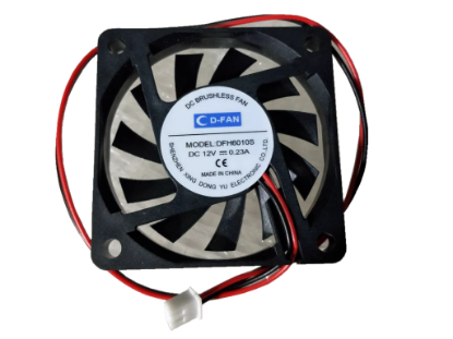 Picture of D-FAN / Xing Dong Yu DFH6010S Server-Square Fan DFH6010S