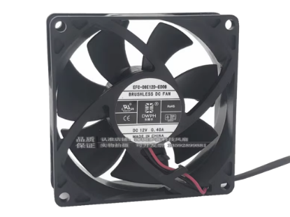 Picture of DWPH EFC-08E12D-E00B Server-Square Fan EFC-08E12D-E00B