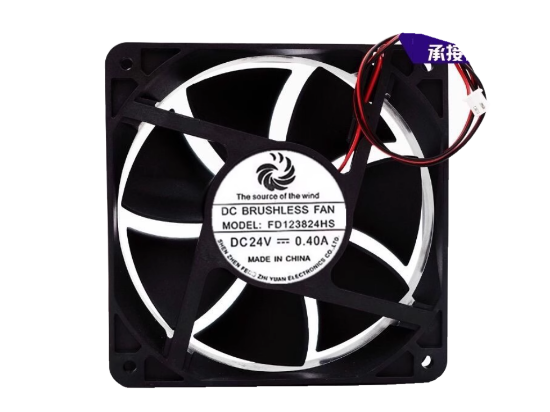 Picture of FENG CHI YUAN FD123824HS Server-Square Fan FD123824HS