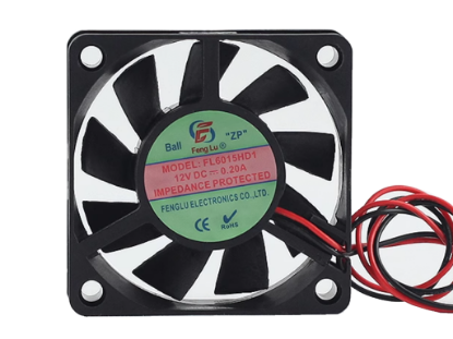 Picture of Feng Lu / Suntronix FL6015HD1 Server-Square Fan FL6015HD1