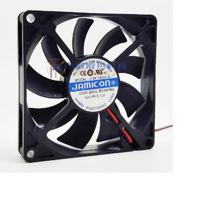 Picture of ZOther Brands JF0815B1H-R Server - Square Fan sq80x80x15mm, 2-wire, 12V 0.17A