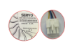 Picture of Japan Servo D1751P24B9DS325 Server - Round Fan DC 24V 4.6A, 172x150x50mm, 4-pin 4-wire