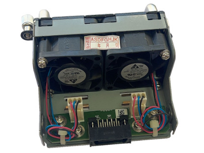 Picture of Dell Server Parts Cooling Fan  P/N:0TT58F,FFB031612EHN, -9T13, 12V 0.75A  3-Wire 3-Pin Hot Swap FAN