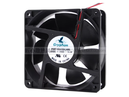 Picture of Gryphon GDA1238-24BB Server-Square Fan GDA1238-24BB