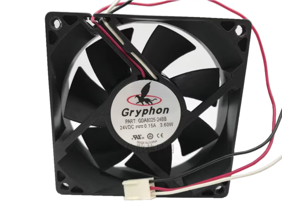 Picture of Gryphon GDA8025-24BB Server-Square Fan GDA8025-24BB