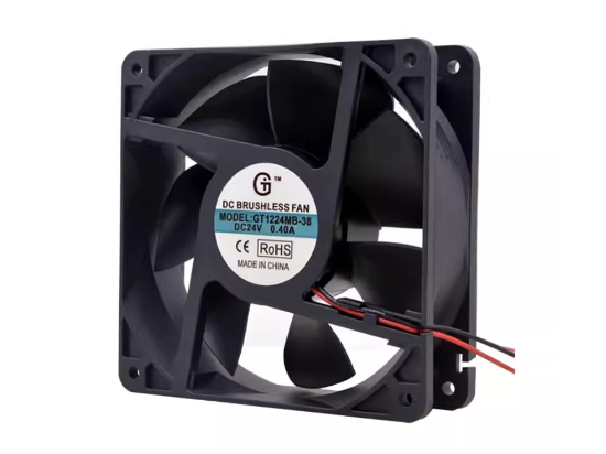 Picture of GT / Guangtai GT1224MB-38 Server-Square Fan GT1224MB-38