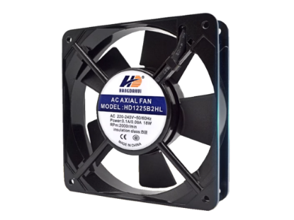 Picture of HANGDAHUI HD1225B2HL Server-Square Fan HD1225B2HL