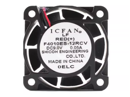Picture of ICFAN F4010ES-12RCV Server-Square Fan F4010ES-12RCV