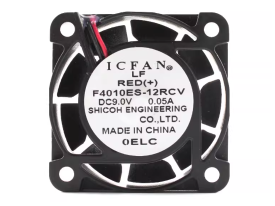 Picture of ICFAN F4010ES-12RCV Server-Square Fan F4010ES-12RCV