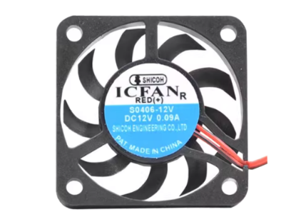 Picture of ICFAN S0406-12V Server-Square Fan S0406-12V