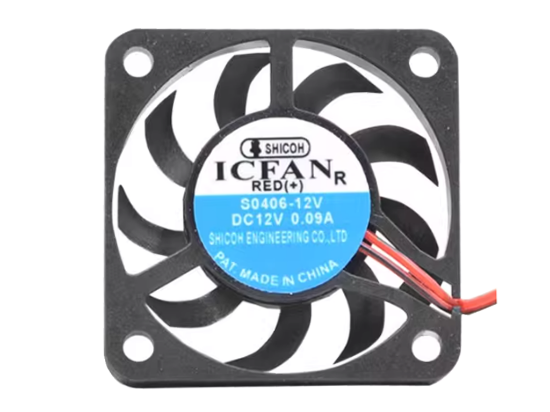 Picture of ICFAN S0406-12V Server-Square Fan S0406-12V