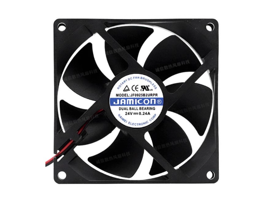Picture of Jamicon JF0925B2URPR Server-Square Fan JF0925B2URPR