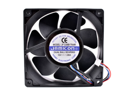Picture of Jamicon JF1238B1TKAR Server-Square Fan JF1238B1TKAR