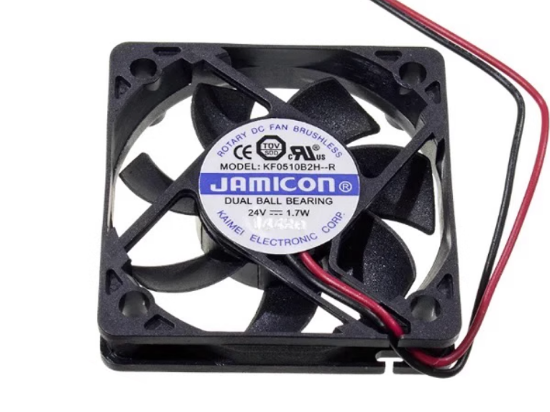 Picture of Jamicon KF0510B2H-R Server-Square Fan KF0510B2H-R