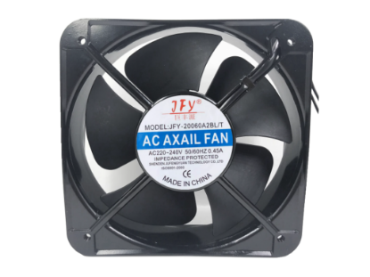 Picture of JFY / JuFengYuan JFY-20060A2BL/T Server-Square Fan JFY-20060A2BL/T