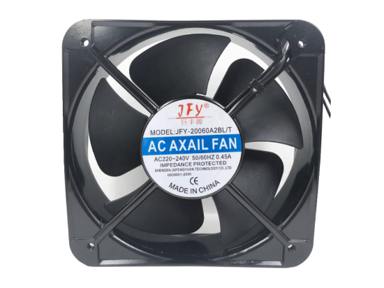 Picture of JFY / JuFengYuan JFY-20060A2BL/T Server-Square Fan JFY-20060A2BL/T