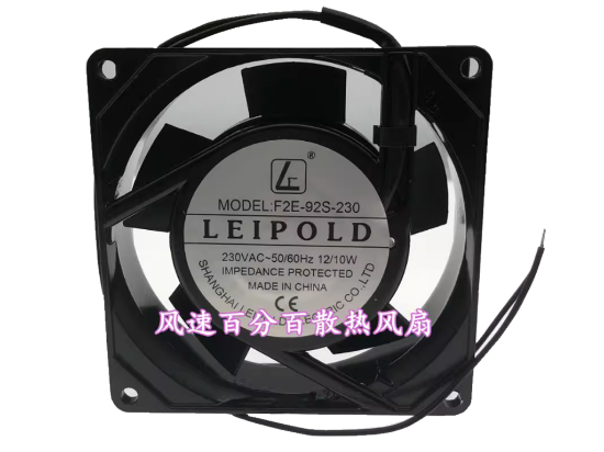 Picture of LEIPOLD F2E-92S-230 Server-Square Fan F2E-92S-230