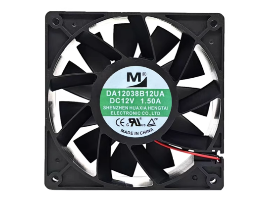 Picture of M / HuaXia HengTai DA12038B12UA Server-Square Fan DA12038B12UA