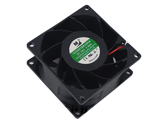 Picture of M / HuaXia HengTai DZ08038B24HA Server-Square Fan DZ08038B24HA