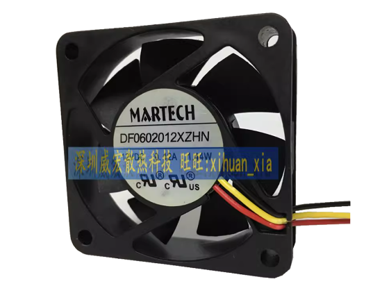 Picture of MARTECH DF0602012XZHN Server-Square Fan DF0602012XZHN