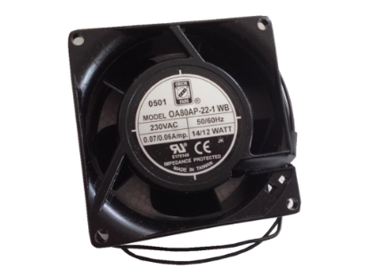 Picture of ORION OA80AP-22-1 Server-Square Fan OA80AP-22-1, WB