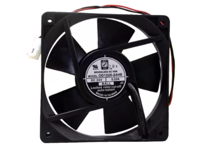 Picture of ORION OD1225-24HB Server-Square Fan OD1225-24HB