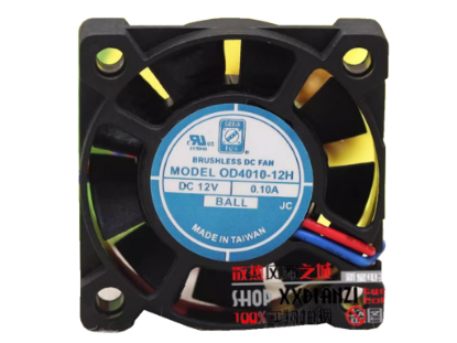 Picture of ORION OD4010-12H Server-Square Fan OD4010-12H