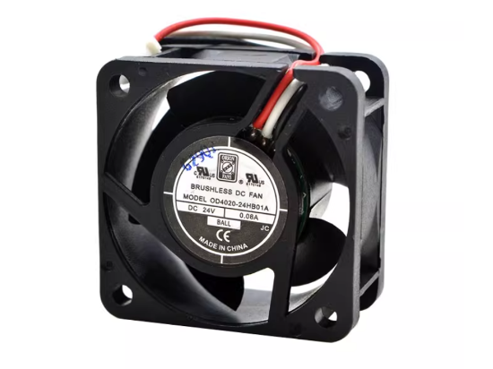 Picture of ORION OD4020-24HB01A Server-Square Fan OD4020-24HB01A