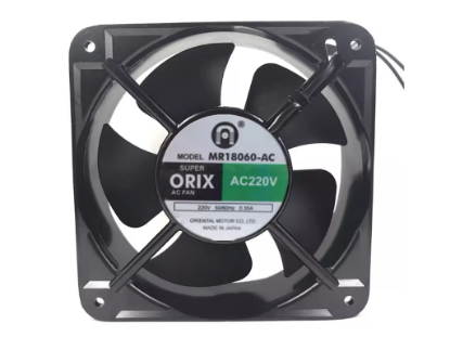 Picture of ORIX MR18060-AC Server-Square Fan MR18060-AC