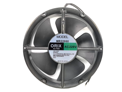 Picture of ORIX MR22060-AC Server-Square Fan MR22060-AC