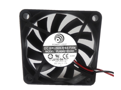 Picture of Power Logic PLA06010D24H Server-Square Fan PLA06010D24H, -K068