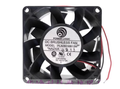 Picture of Power Logic PLA08038B12H Server-Square Fan PLA08038B12H